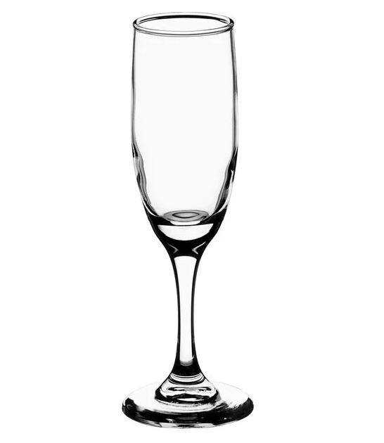 Glass Champagne Flute 6 oz