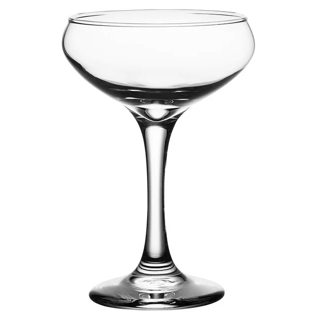 Cocktail Coupe Glass 8.5 oz