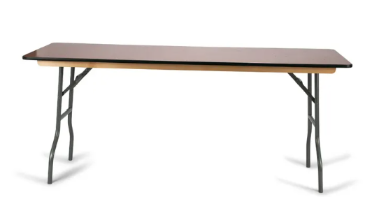 6 ft Rectangular Table