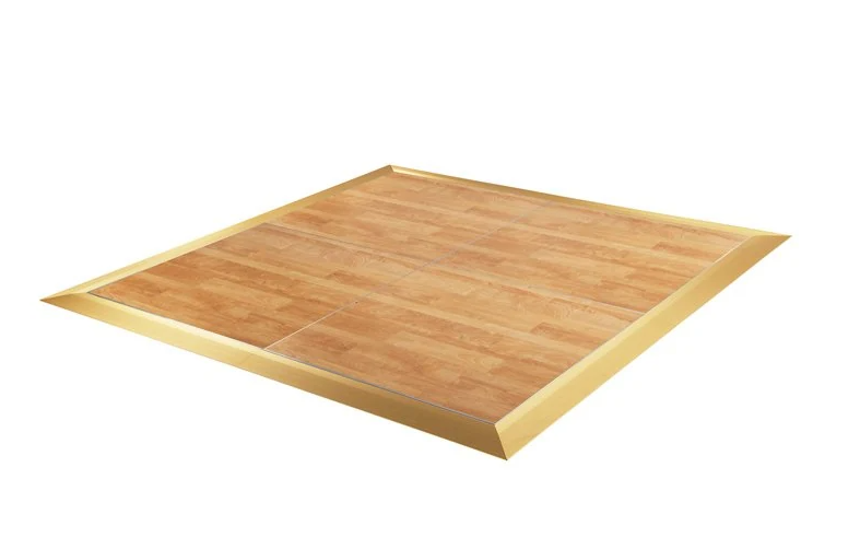 4x4 Dance Floor New England Plank Panel
