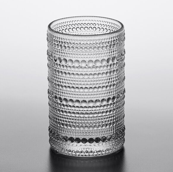 Hobnail Glasses Tumbler 13 oz